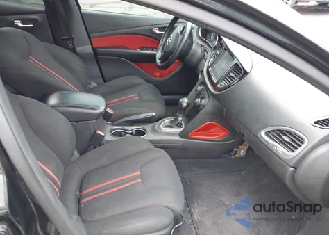 2013 Dodge Dart Rallye из США, поврежденный, VIN 1C3CDFBA8DD154825